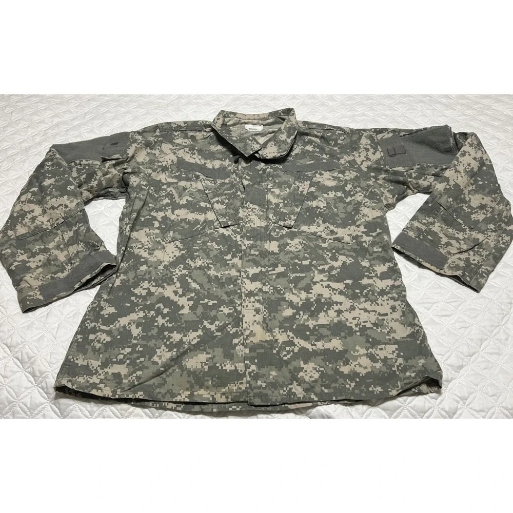 US Army Jackets 3 Sz ML Green Digi Cam Camo Combat Coat Uniform Military Ripstop